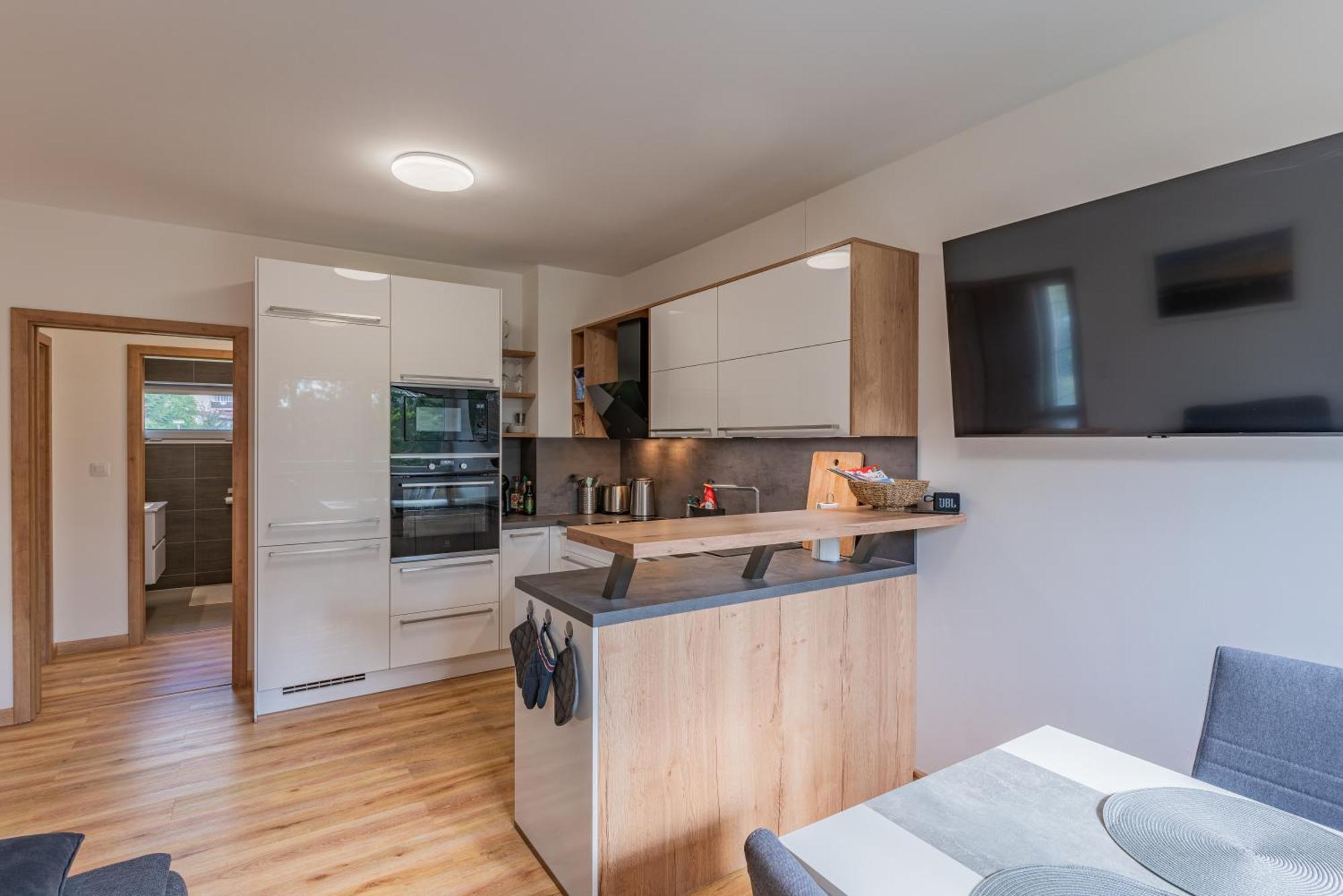 Apartmán Apartman Cerna V Posumavi Černá v Pošumaví